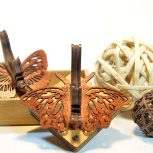蝴蝶展架